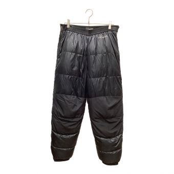 mont-bell (モンベル) トレッキングボトム(ロング) メンズ SIZE L ブラック 1101314 ベンティスカダウンパンツ