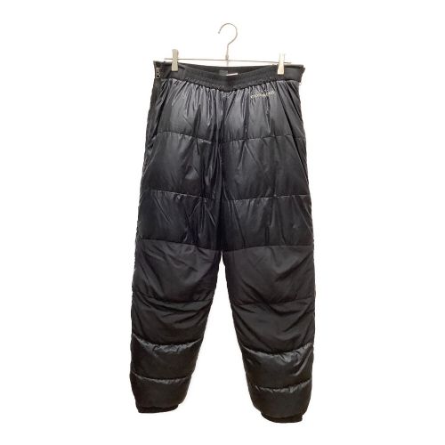 mont-bell (モンベル) トレッキングボトム(ロング) メンズ SIZE L ブラック 1101314 ベンティスカダウンパンツ