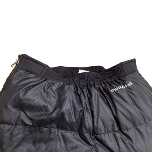 mont-bell (モンベル) トレッキングボトム(ロング) メンズ SIZE L ブラック 1101314 ベンティスカダウンパンツ