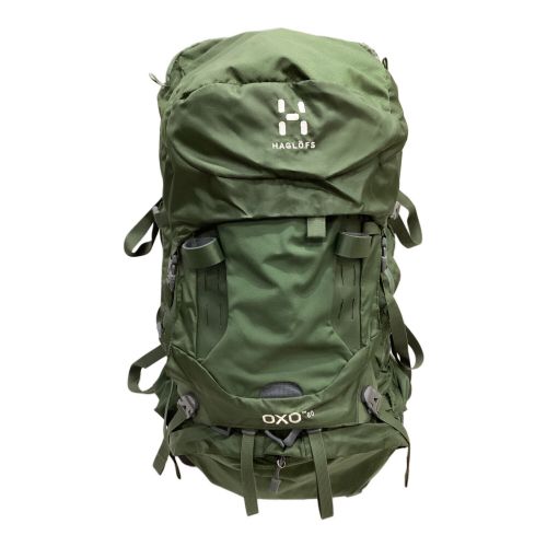 HAGLOFS (ホグロフス) バックパック 60L グリーン OXO 60 背面長 51cm以上 50L～(テント泊)