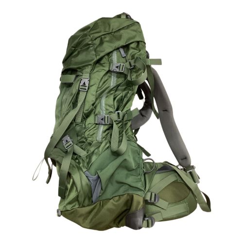 HAGLOFS (ホグロフス) バックパック 60L グリーン OXO 60 背面長 51cm以上 50L～(テント泊)