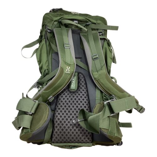 HAGLOFS (ホグロフス) バックパック 60L グリーン OXO 60 背面長 51cm以上 50L～(テント泊)