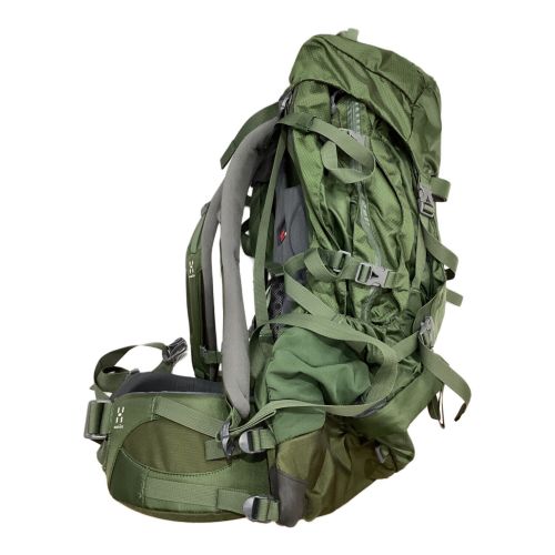 HAGLOFS (ホグロフス) バックパック 60L グリーン OXO 60 背面長 51cm以上 50L～(テント泊)