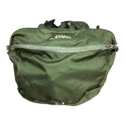 HAGLOFS (ホグロフス) バックパック 60L グリーン OXO 60 背面長 51cm以上 50L～(テント泊)