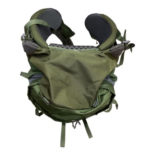 HAGLOFS (ホグロフス) バックパック 60L グリーン OXO 60 背面長 51cm以上 50L～(テント泊)