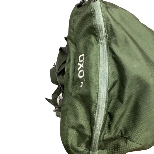 HAGLOFS (ホグロフス) バックパック 60L グリーン OXO 60 背面長 51cm以上 50L～(テント泊)