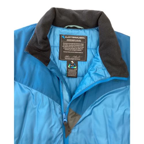 KLATTERMUSEN (クレッタルムーセン) トレッキングウェア(ジャケット) メンズ SIZE M ブルー 46KM12AW
