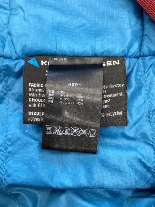 KLATTERMUSEN (クレッタルムーセン) トレッキングウェア(ジャケット) メンズ SIZE M ブルー 46KM12AW