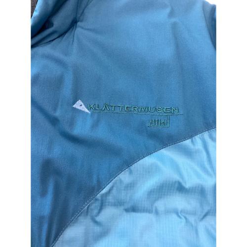KLATTERMUSEN (クレッタルムーセン) トレッキングウェア(ジャケット) メンズ SIZE M ブルー 46KM12AW