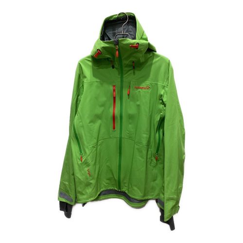 norrona (ノローナ) トレッキングウェア(ジャケット) メンズ SIZE L グリーン 3200-12 LYNGEN DRIFLEX3 JACKET