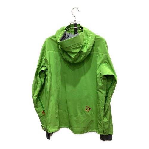 norrona (ノローナ) トレッキングウェア(ジャケット) メンズ SIZE L グリーン 3200-12 LYNGEN DRIFLEX3 JACKET