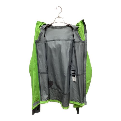 norrona (ノローナ) トレッキングウェア(ジャケット) メンズ SIZE L グリーン 3200-12 LYNGEN DRIFLEX3 JACKET