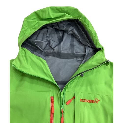 norrona (ノローナ) トレッキングウェア(ジャケット) メンズ SIZE L グリーン 3200-12 LYNGEN DRIFLEX3 JACKET