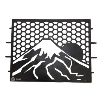 illimite' 五徳 snow peakフラットバーナー専用五徳 フラットバーナー五徳