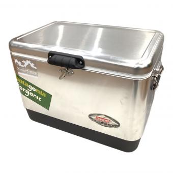 Coleman (コールマン) クーラーボックス 54QT シルバー スチールベルトクーラー
