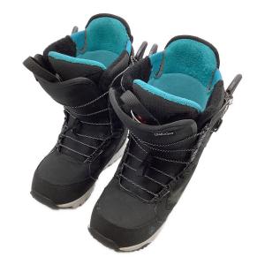 BURTON (バートン) スノーボードブーツ レディース SIZE 23cm ブラック LIMELIGHT AF クイックシューレース