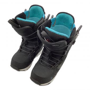 BURTON (バートン) スノーボードブーツ レディース SIZE 23cm ブラック LIMELIGHT AF クイックシューレース