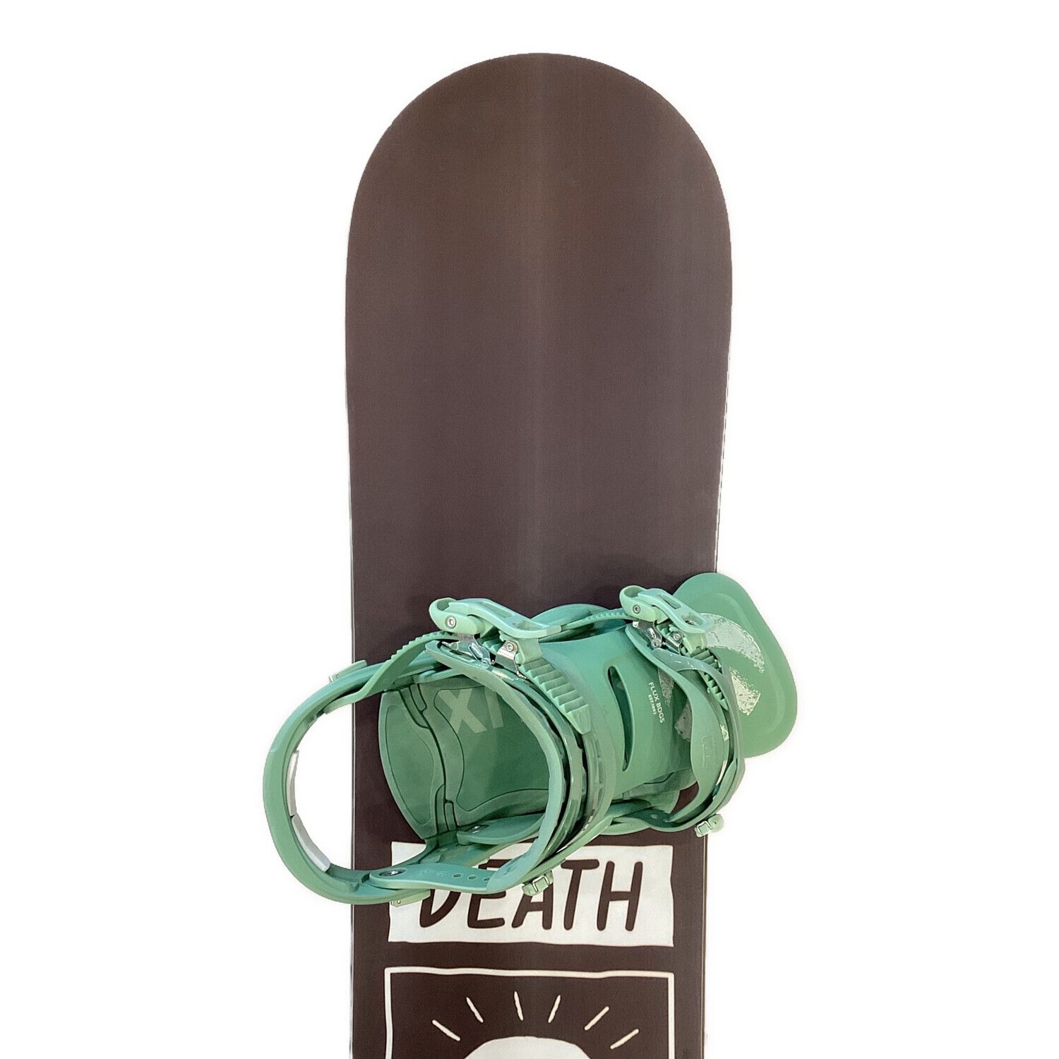 DEATH LABEL (デスレーベル) スノーボード 137cm ブラック 19年モデル