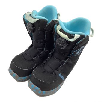 BURTON (バートン) スノーボードブーツ キッズ SIZE 21cm ブラック GROM BOAシステム