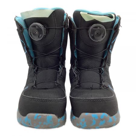スノーボード BURTON GROM BOA 21cm BURTON (バートン) スノーボードブーツ キッズ SIZE 21cm ブラック