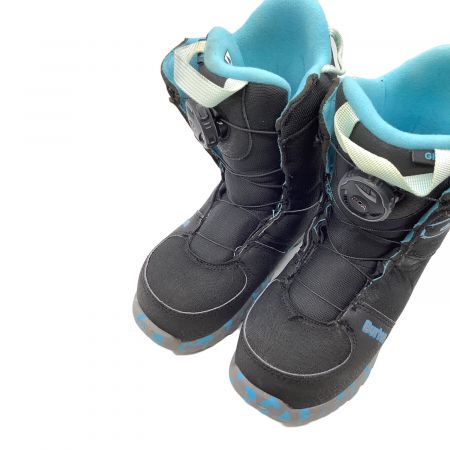 BURTON バートンGROM BOA スノーボード ブーツ 21cm BURTON (バートン) スノーボードブーツ キッズ SIZE 21cm ブラック