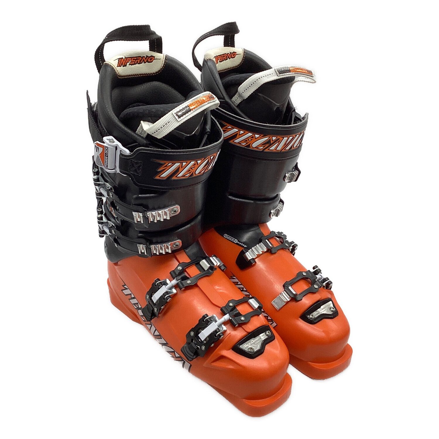 TECNICA (テクニカ) スキーブーツ メンズ SIZE 27.5cm オレンジ