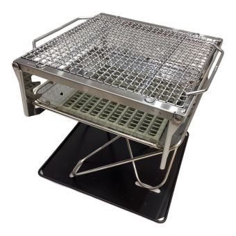 Snow peak (スノーピーク) 焚火台 焚火台Mスターターセット 野遊びセット 未使用品