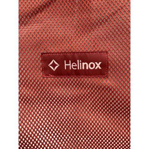 Helinox (ヘリノックス) アウトドアチェア レッド 1822285 サンセットチェア 未使用品