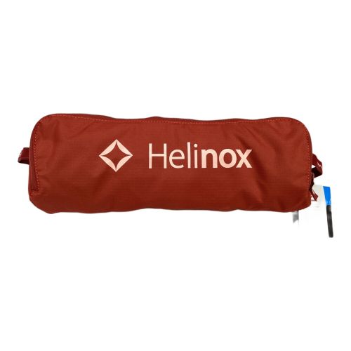 Helinox (ヘリノックス) アウトドアチェア レッド 1822285 サンセットチェア 未使用品