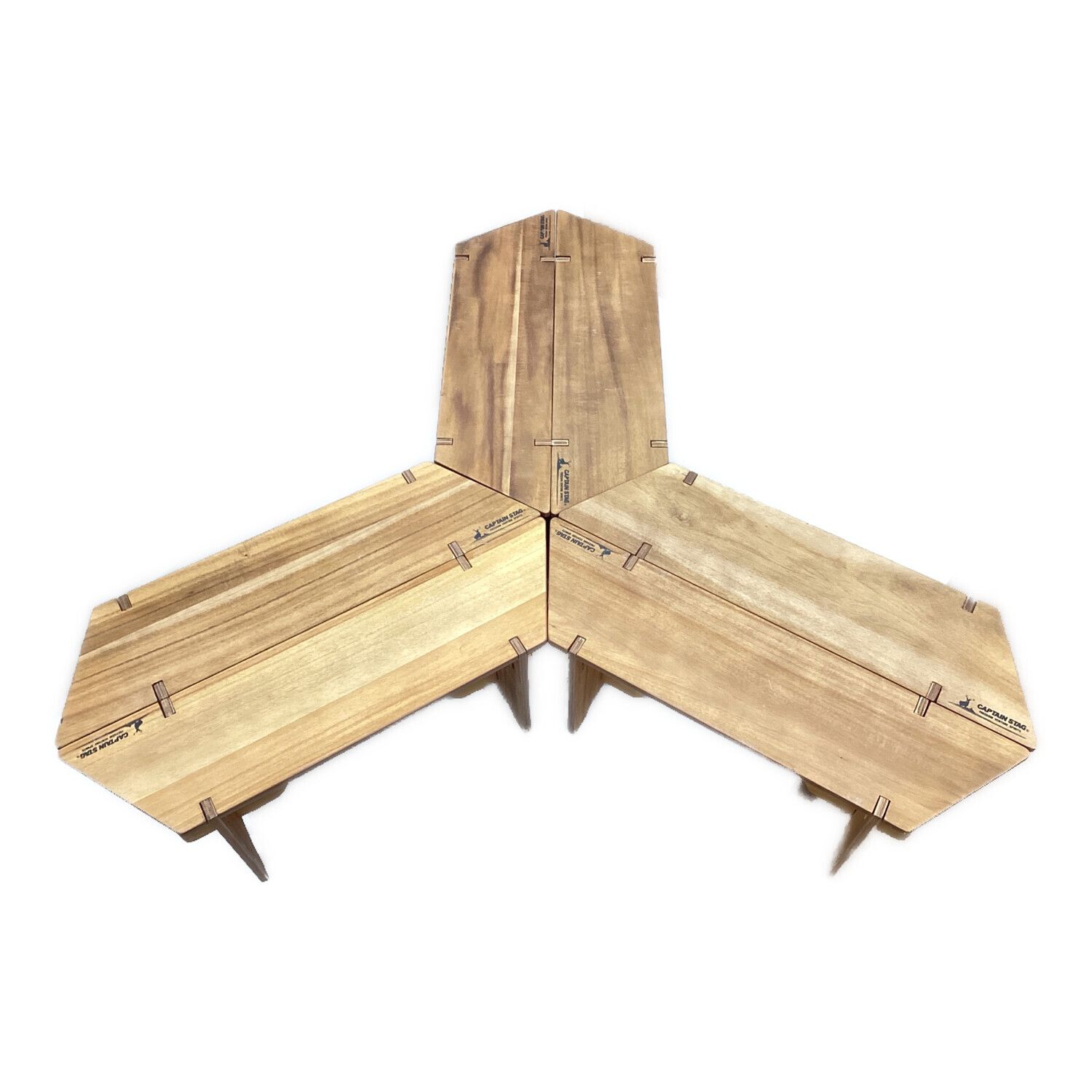 キャプテンスタッグ 囲炉裏テーブル【美品】