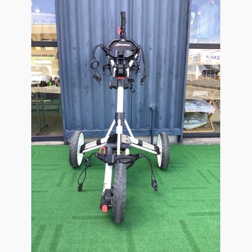 CLICGEAR キャリーカート ホワイト MODEL 3.5+