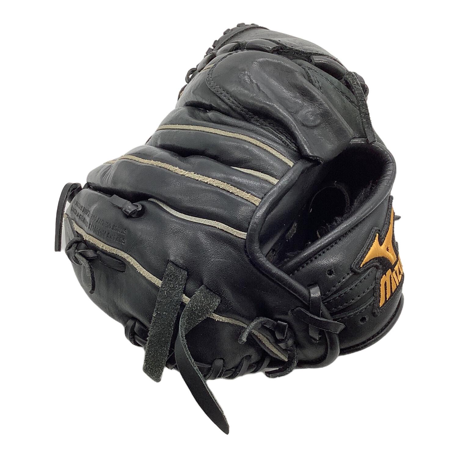 MIZUNO (ミズノ) 軟式グローブ 約28cm ブラック プロフェッショナル