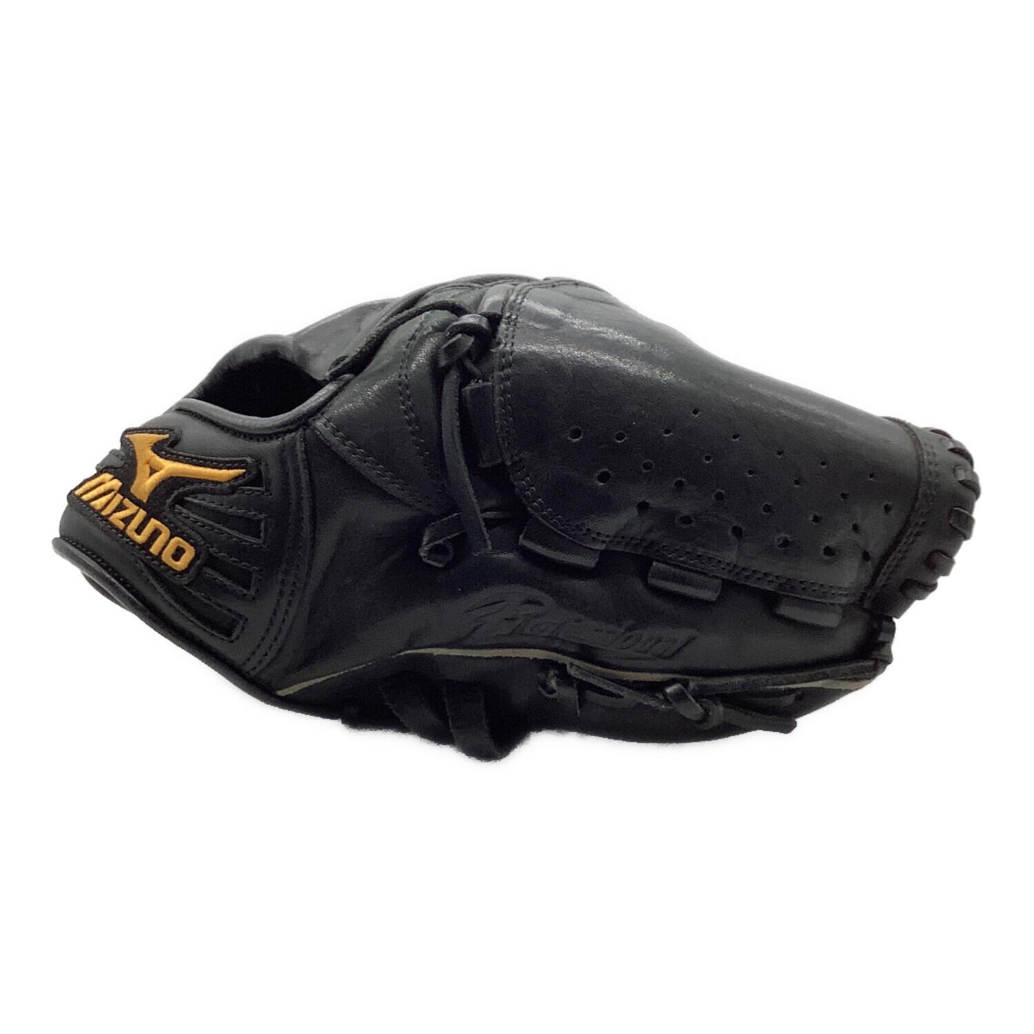 MIZUNO (ミズノ) 軟式グローブ 約28cm ブラック プロフェッショナル