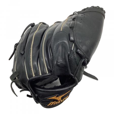 MIZUNO (ミズノ) 軟式グローブ 約28cm ブラック プロフェッショナル