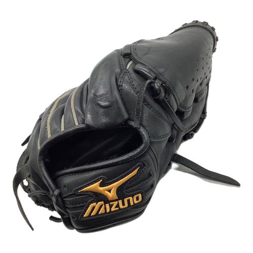 MIZUNO (ミズノ) 軟式グローブ 約28cm ブラック プロフェッショナル 投手用 N35661