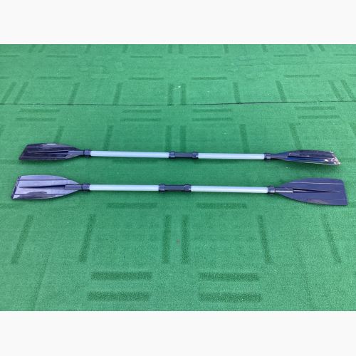 PlusGain インフレータブルカヤック 2人用 ブルー程度B