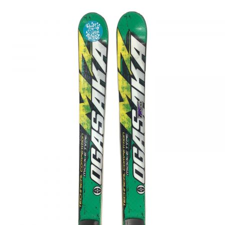 OGASAKA (オガサカ) カービングスキー 172cm @ TC-MZ ・LOOK pivot14