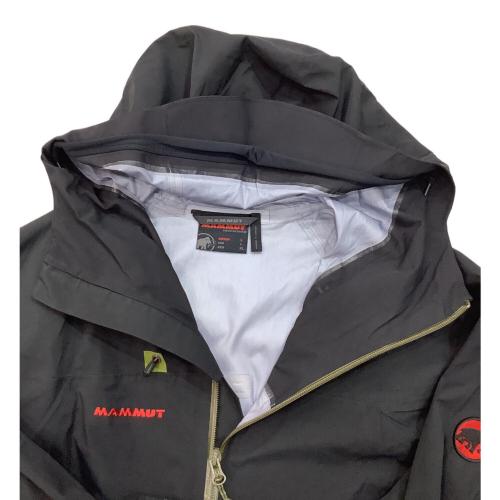 MAMMUT (マムート) トレッキングウェア(レインウェア) メンズ SIZE XL ブラック 1010-12160 Lanin Jacket GORE-TEX