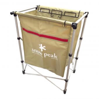 Snow peak (スノーピーク) マルチスタンド ブラック ネットラックスタンド　ガビングスタンド