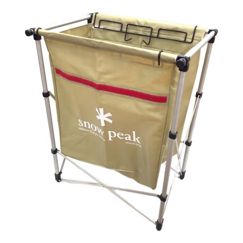 Snow peak (スノーピーク) マルチスタンド ブラック ネットラックスタンド　ガビングスタンド