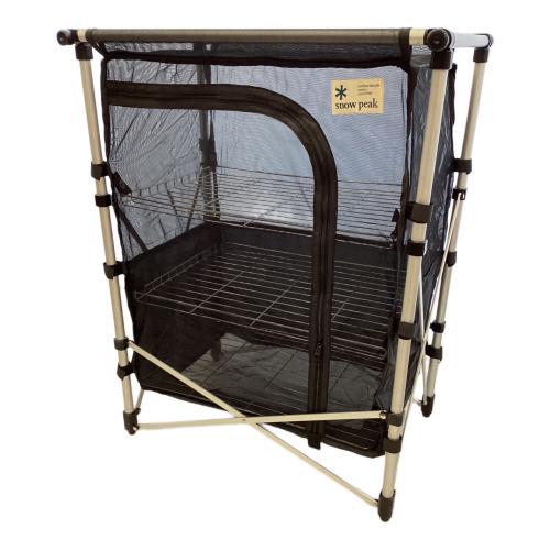 Snow peak (スノーピーク) マルチスタンド ブラック ネットラックスタンド　ガビングスタンド
