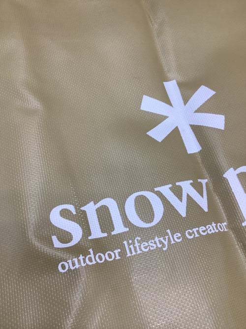 Snow peak (スノーピーク) マルチスタンド ブラック ネットラックスタンド　ガビングスタンド