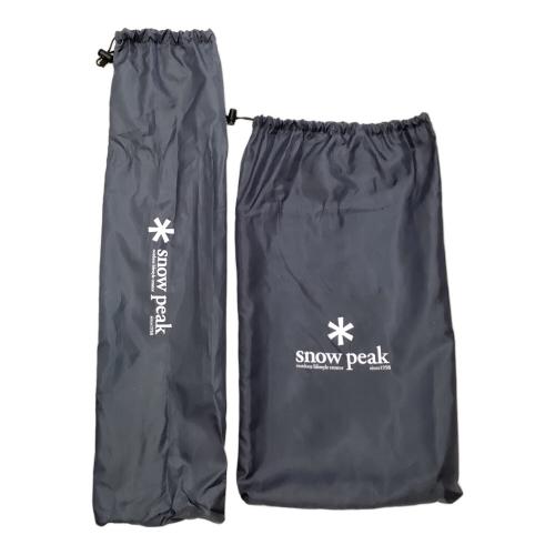 Snow peak (スノーピーク) マルチスタンド ブラック ネットラックスタンド　ガビングスタンド