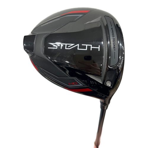 TaylorMade (テイラーメイド) ドライバー 2022年モデル STEALTH HD フレックス【R】 ロフト角【10.5°】 TENSEI 50 純正グリップ良好