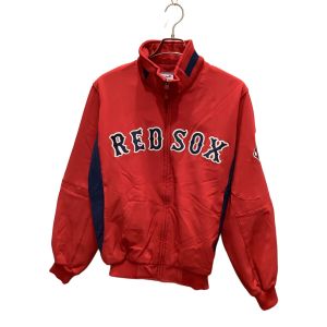 ボストン・レッドソックス (ボストンレッドソックス) 応援グッズ Mサイズ レッド Majestic スタジャン AJ200