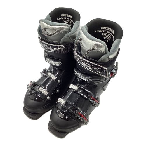 GENFACTORY (ゲンファクトリー) スキーブーツ 27~27.5cm ブラック 317mm CARVE5