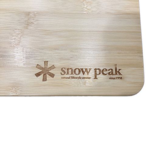 Snow peak (スノーピーク) ファニチャーアクセサリー CK-154TR スライドトップロングハーフ竹