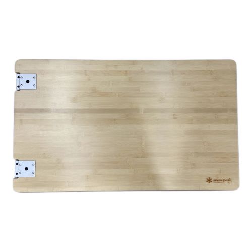 Snow peak (スノーピーク) ファニチャーアクセサリー ジョイントパーツ欠品 CK-116TR マルチファンクションテーブル竹