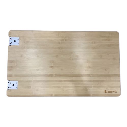 Snow peak (スノーピーク) ファニチャーアクセサリー ジョイントパーツ欠品 CK-116TR マルチファンクションテーブル竹