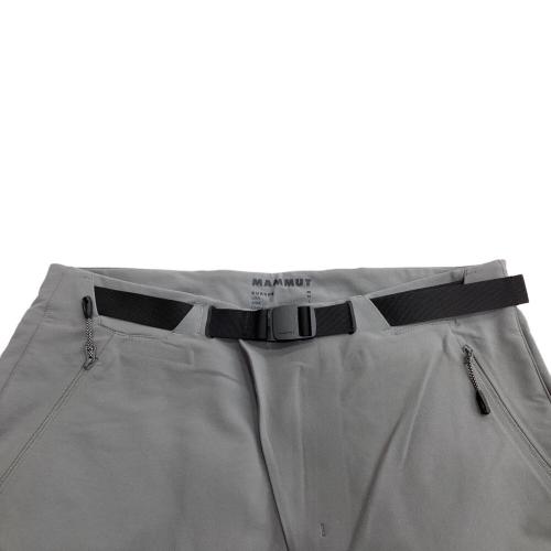 MAMMUT (マムート) トレッキングボトム(ロング) メンズ SIZE L グレー 1021-00161 ヤドキン ソフトシェル パンツ